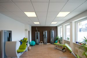 Physiotherapie Andreas Wimmer, Köln. Trainingsraum.