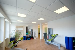 Physiotherapie Andreas Wimmer, Köln. Trainingsraum.